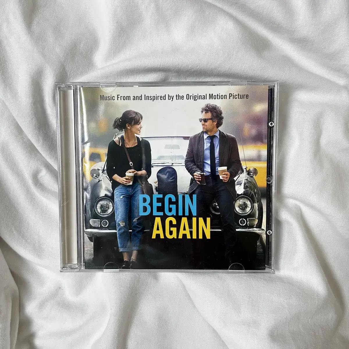 비긴 어게인 ost CD